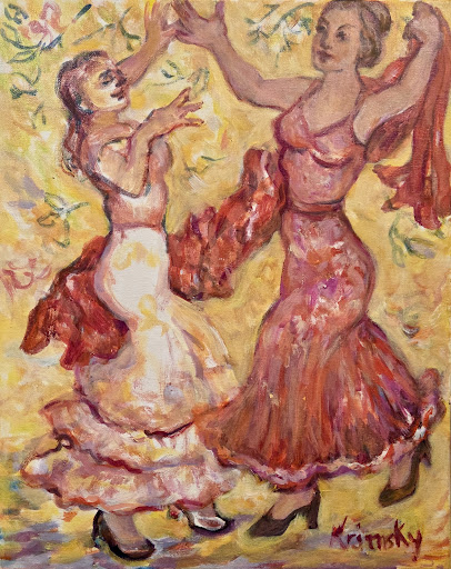 i.9 flamenco dancers